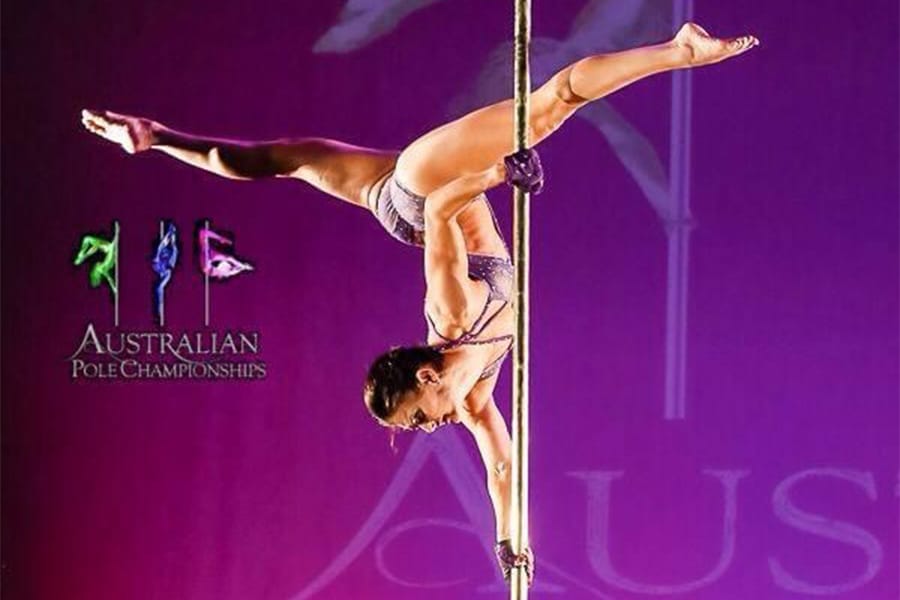 Professional Pole Dancers: Australian Pole Championship – Andrea Ryff