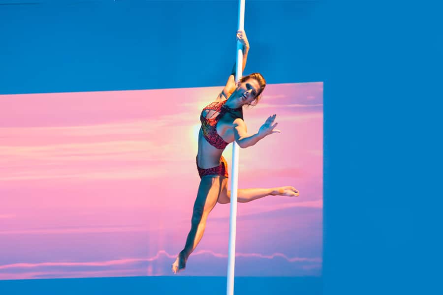 World Pole Art Championships – Andrea Ryff