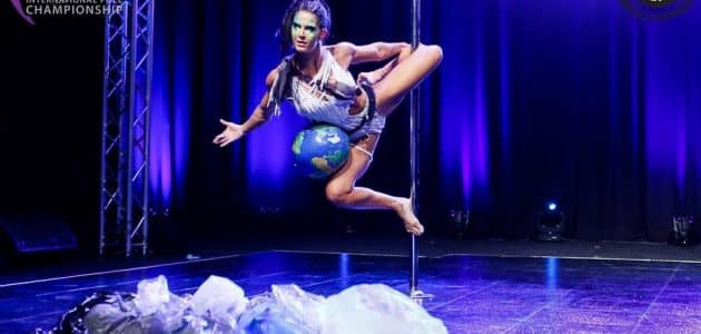 Andrea Ryff – World Pole Champion