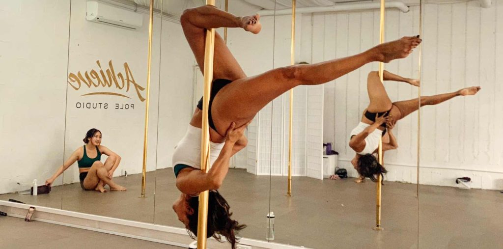 Women Pole Dancing Sydney