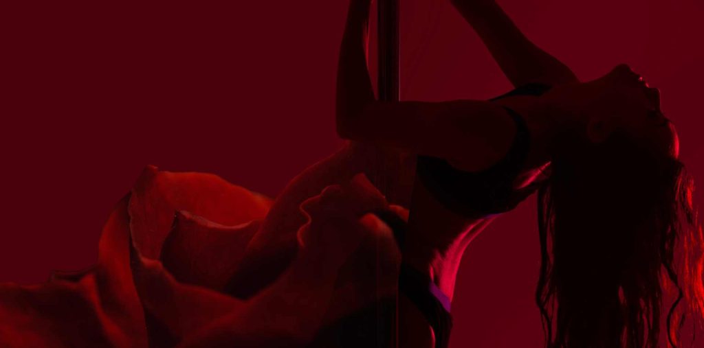 self-love through pole fitness