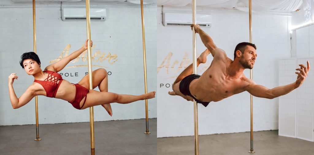 benefits of pole dancing to men and women