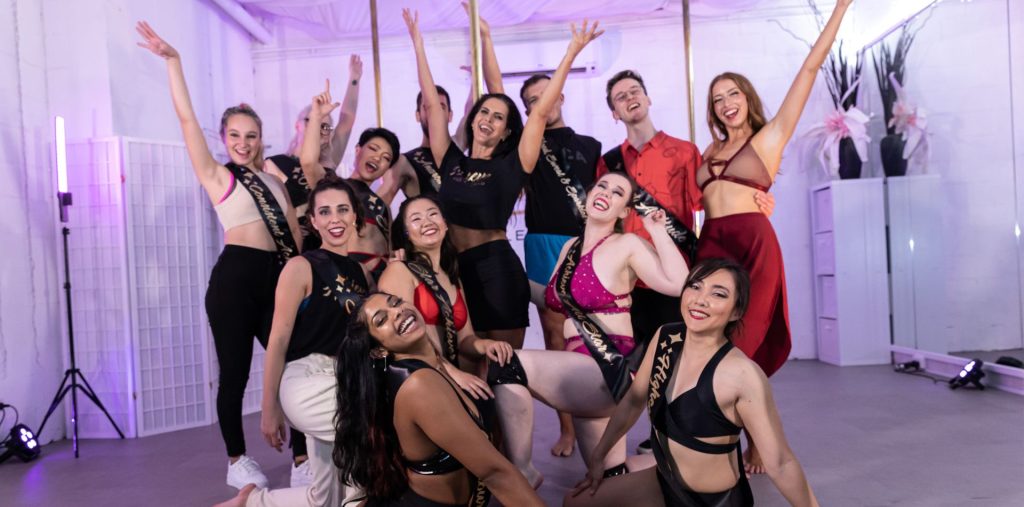 fun in pole dancing