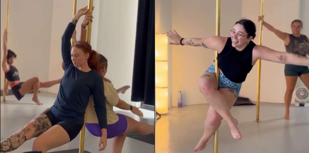 Beginner Pole Dancing Sydney