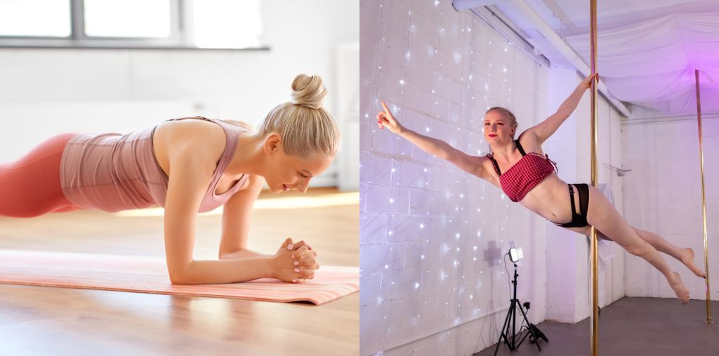 Pilates and Pole