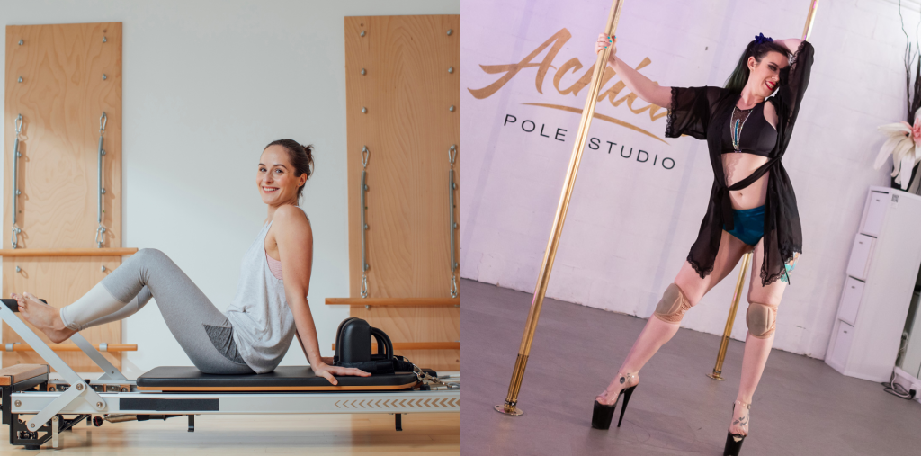 Pilates and Pole