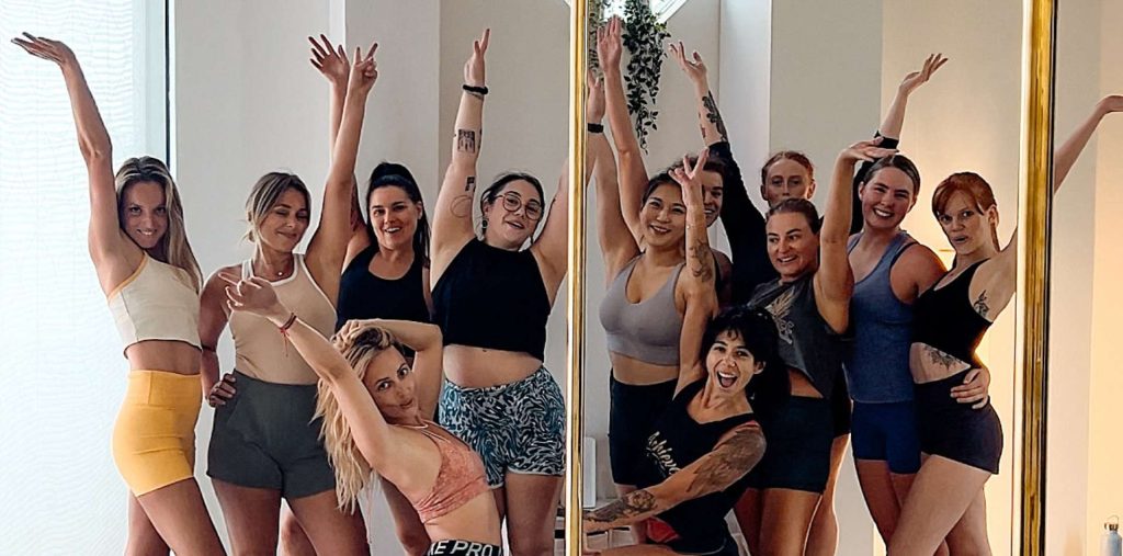 Beginner Pole Fitness Group