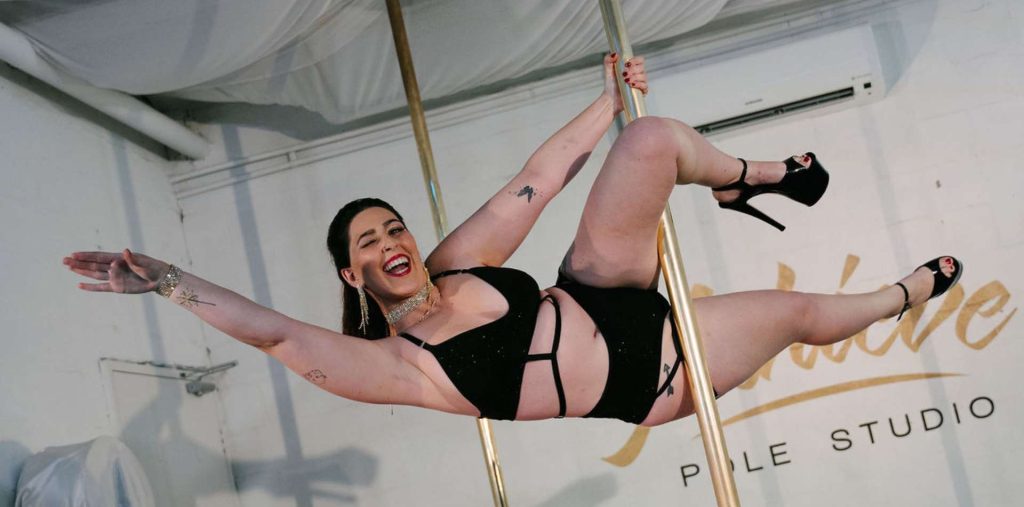Pole dancing goals