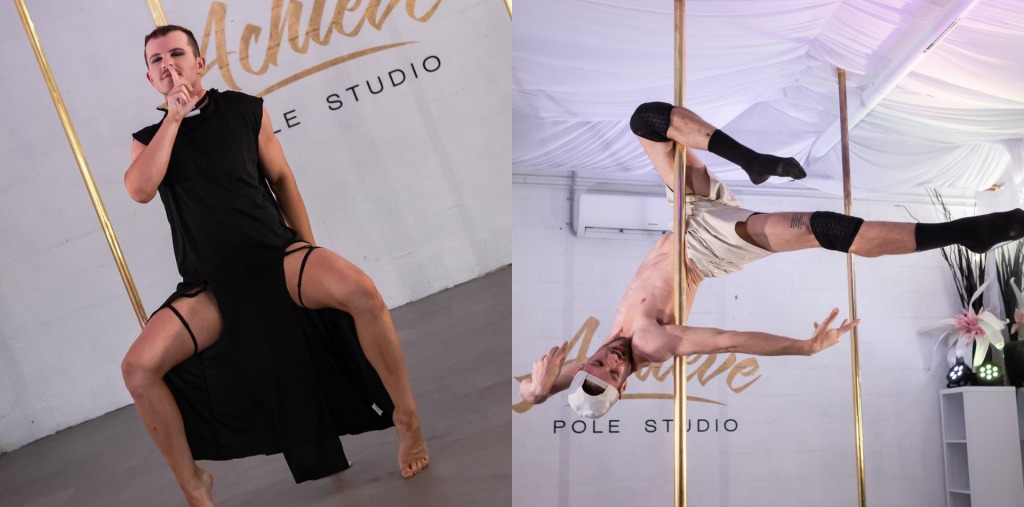 Male Pole Dancers