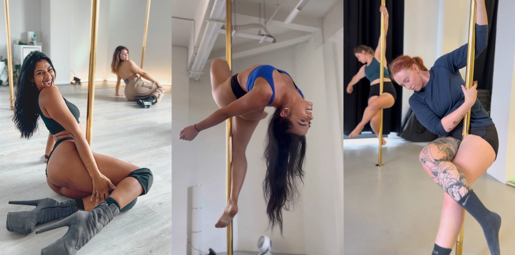 Unique Pole Experience at Achieve Pole Studio