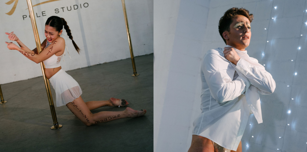 Self-expression through Pole Dance