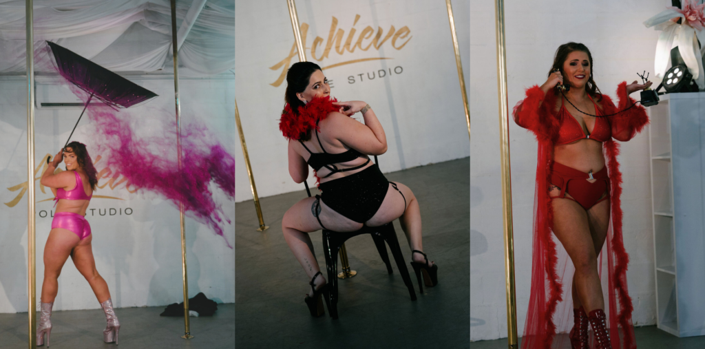 Fun in Pole Dancing