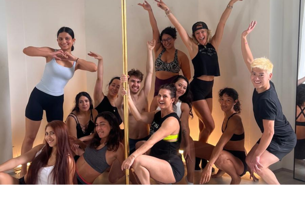 Pole Team-Building Events Foster Unity