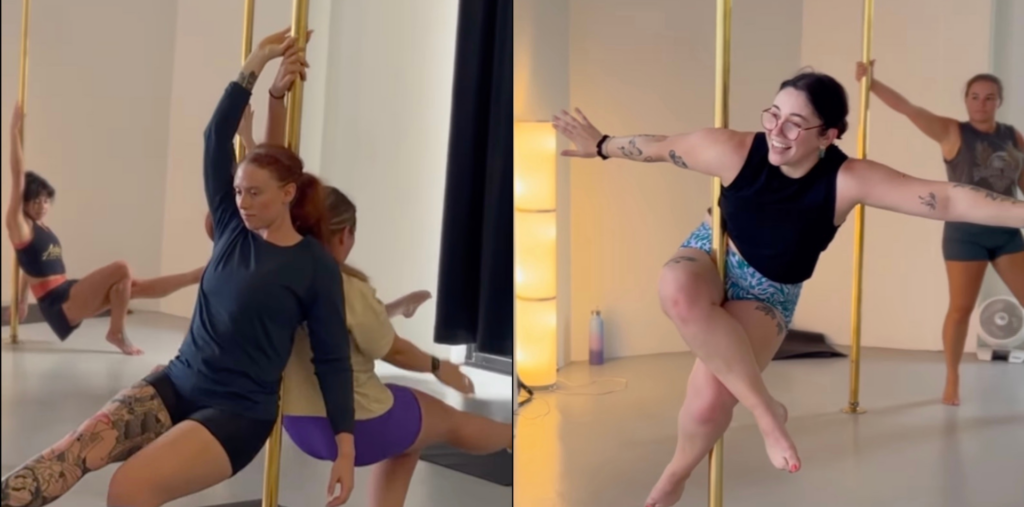 The Web's Most Searched Pole Dancing Questions: Answered! (and More!)