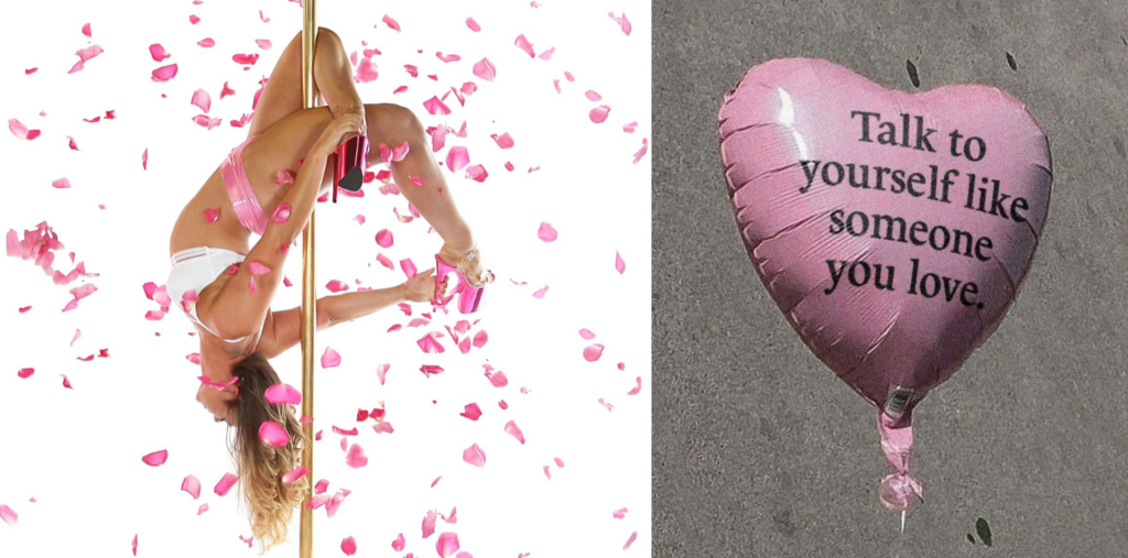 Pole Dancing a Love Letter to Yourself