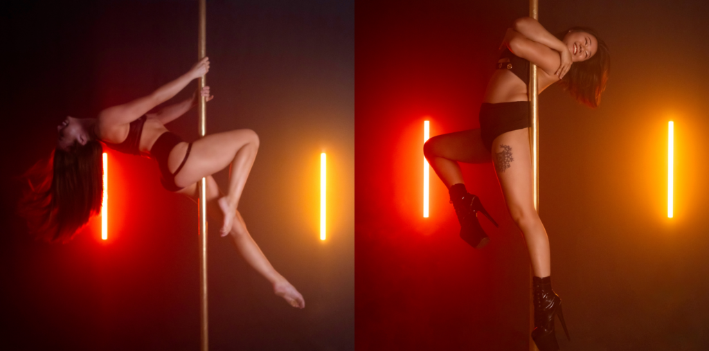 Confidence through Pole Dancing