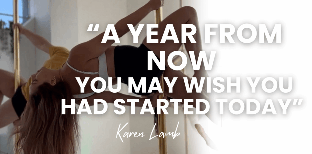 A Year From Now You May Wish You Started Today