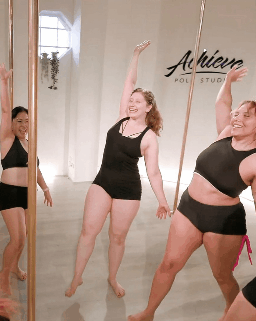 Beginner Pole. You Don't Need to Be Ready.